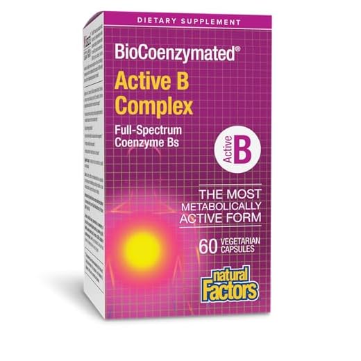 Natural Factors BioCoenzymated Active B Complex