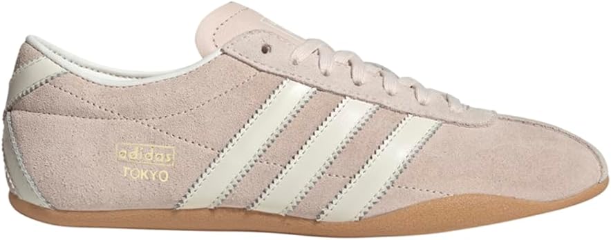 adidas Womens Tokyo Lace Up Sneakers Shoes Casual - Pink