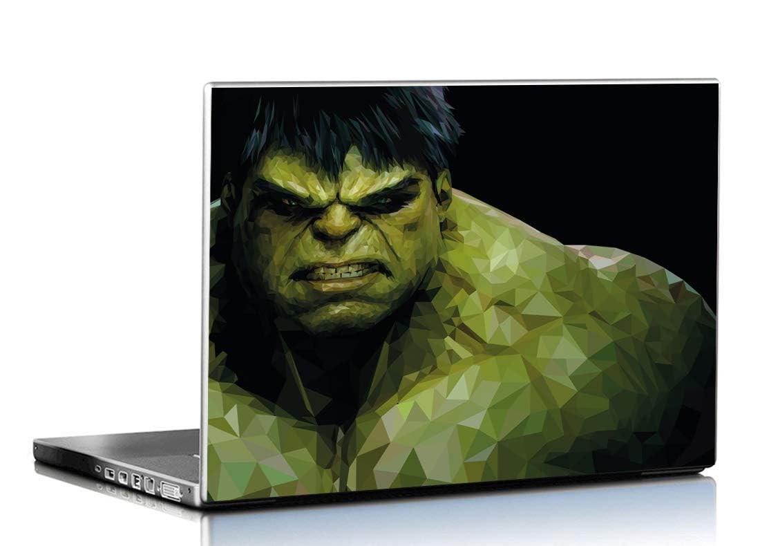 PIXELARTZ Laptop Skin Polygon Superhero 15.6 Inches Laptop Skins/Stickers HD Quality Multi Colour (7027) (B07PW91XMY) Amazon Price History, Amazon Price Tracker