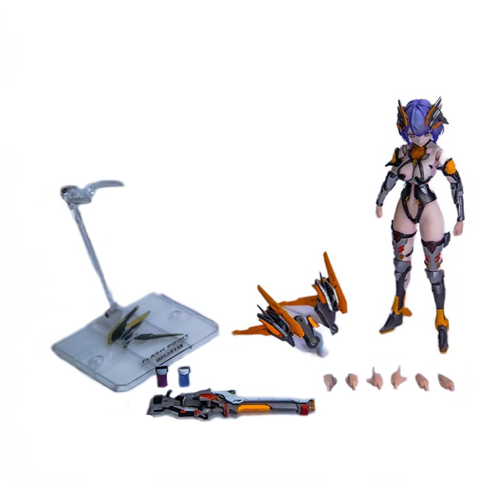 Amazon.com: YSBRING Flash Point 1/12 Scale ATKGIRL Series Kenai 6