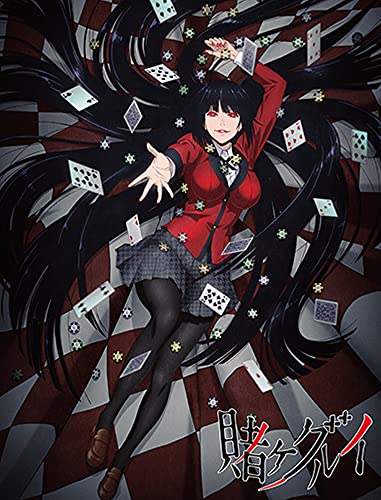 Great Eastern Entertainment Kakegurui- Keyart Sublimation Throw Blanket