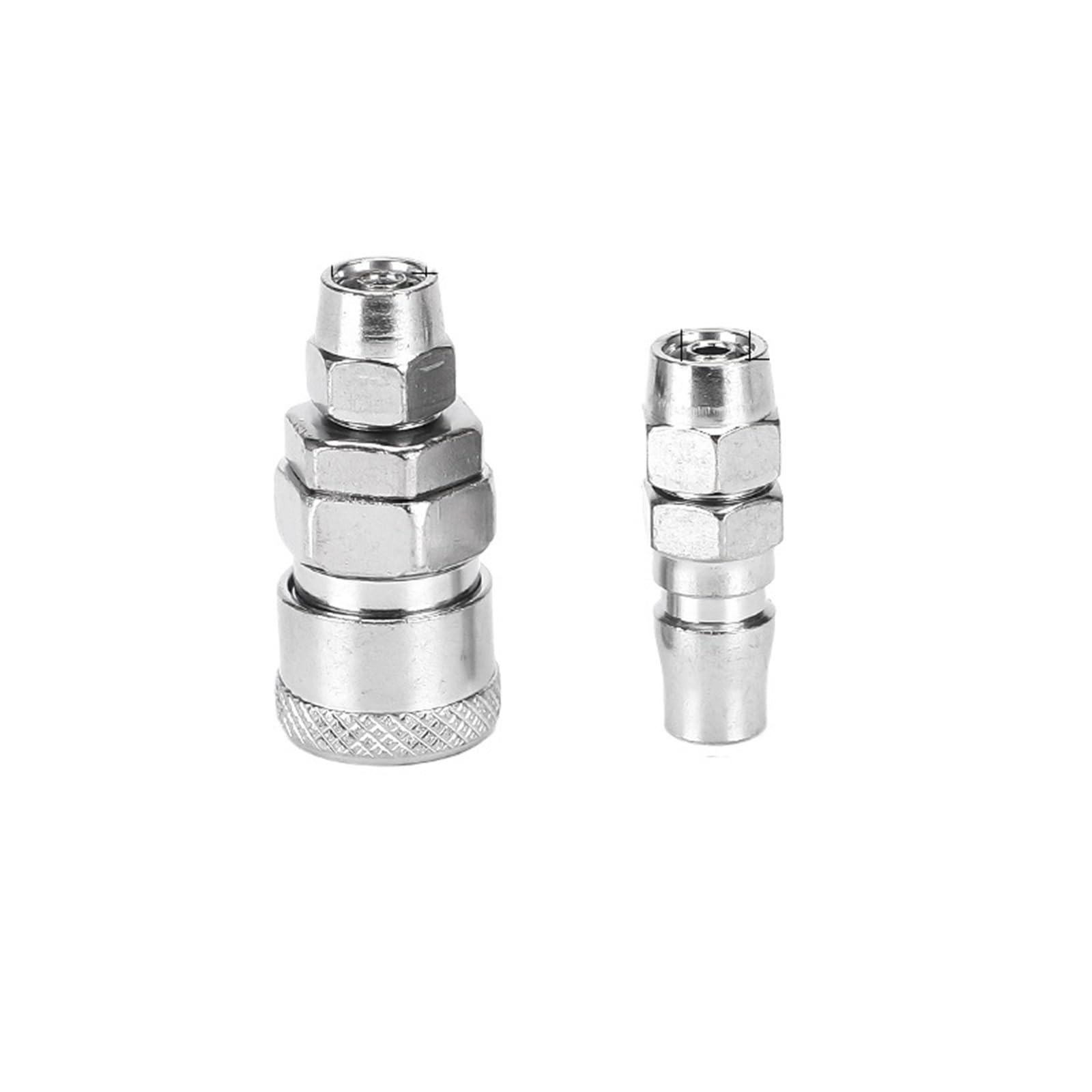 Air Line Connectors Pneumatic Fitting Rapidities Air Hose Connector Coupling Compressor Accessories Connection Stand(SP20 PP20)