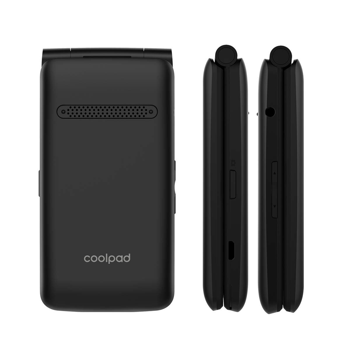Amazon.com: Coolpad Snap 3312A Sprint Android 4G LTE Flip Phone
