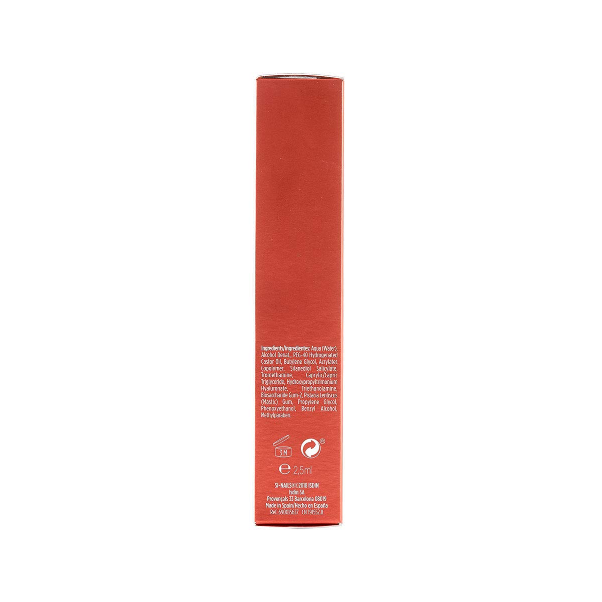 ISDIN SI- NAILS- 2.5 ml | Fortalecedor de uñas | Resultados visibles en 14 días