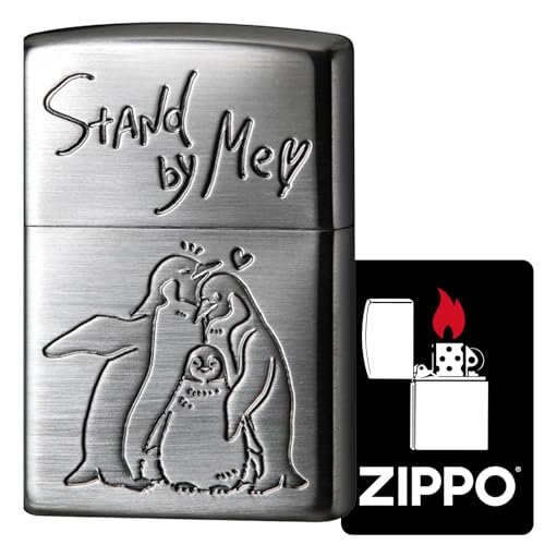 Encendedor Zippo con grabado antiguo en latón