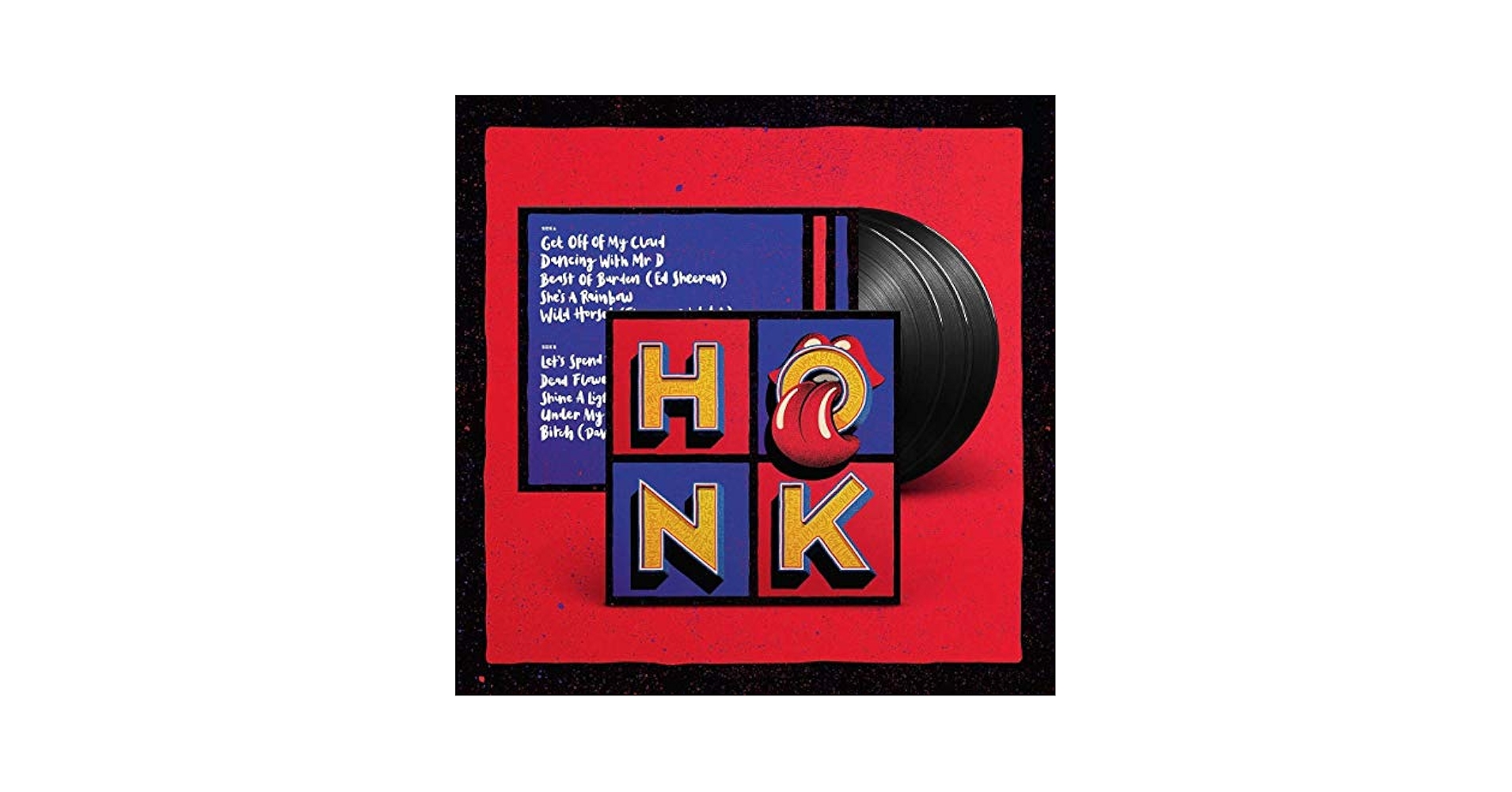 ローリング・ストーンズ HONK 4LP Amazon.com: Honk - Exclusive Limited Edition Purple Red