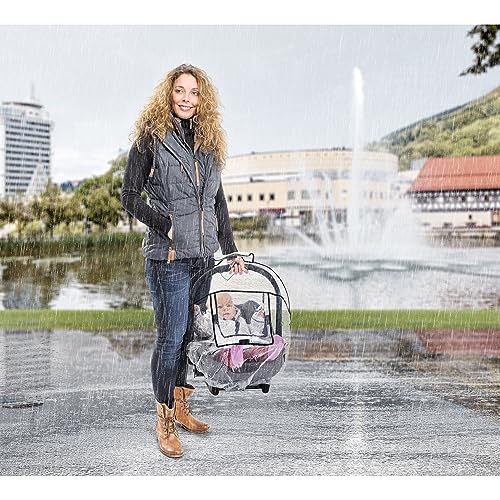 Reer 70538 RainCover Regenschutz für Babyschale , 1er Pack