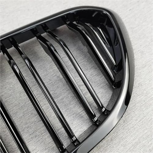Grille de phare antibrouillard pour BMW Série 5 G30 G31 calandre avant 2 lames - 5