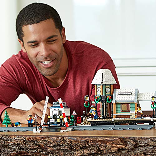 Lego Creator Expert Winter Village Station 10259 Building Kit #TOP2