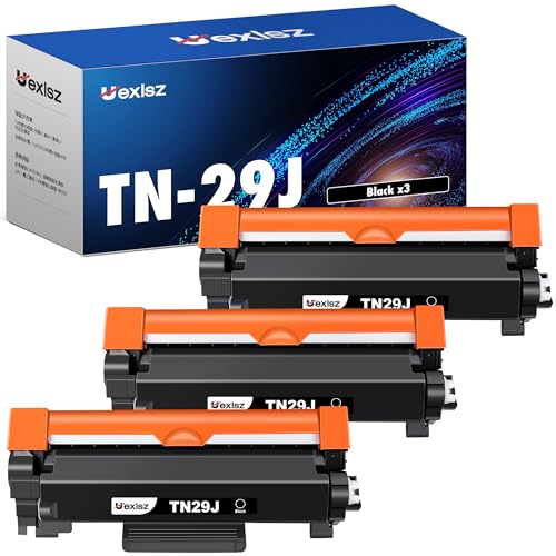 Amazon.co.jp: TN-29J トナーカートリッジ ブラザー(Brother)用 3本