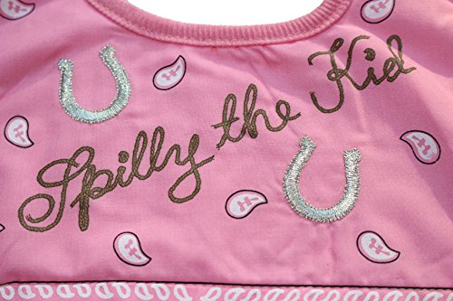 Western Bandana Spilly The Kid Baby Infant Bib4
