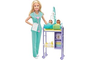 Barbie 2023 Careers Baby Doctor Doll and Playset