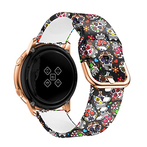 Bracelet montre silicone 22mm universel souple et résistant pour le sport