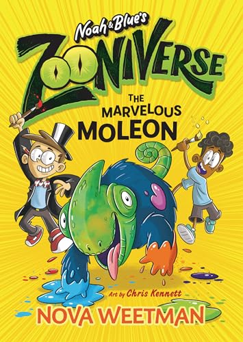Cover of The Marvelous Moleon