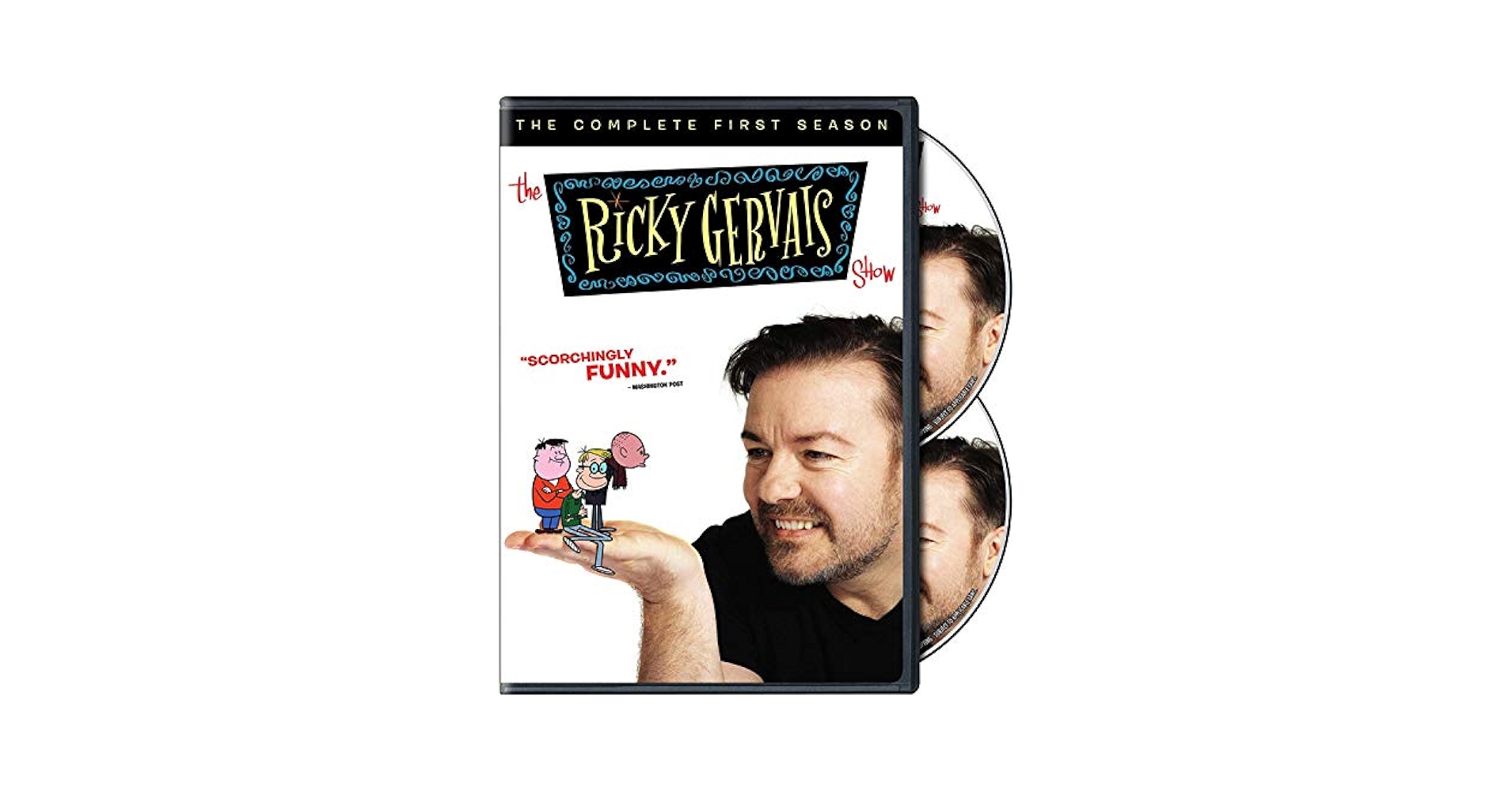 その他 Ricky Gervais Show [DVD] [Import] The Ricky Gervais Show: Genius - The Complete Season 1