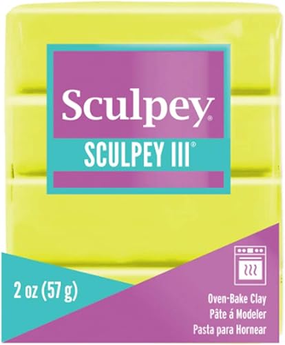 Miniatura 6 de Sculpey III - Clay para hornear en horno (solo naranja)