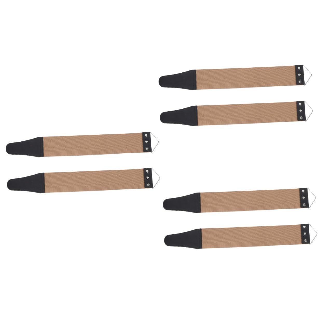 FRCOLOR 3 Set Di Affilatura Per Rasoio A Doppia Faccia Per Unaffilatura Ottimale Della Lama 2 Pezzi * 3