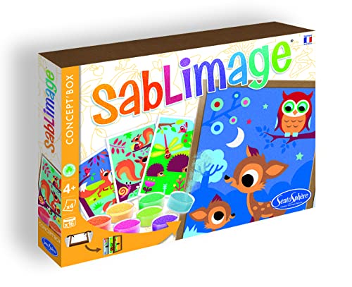 Sablimage 3908801 Sandbastelset für Kinder