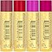 Burt's Bees Bee Mine Lip Balm Gift Set, Strawberry, Dragonfruit Lemon, Pomegranate and Watermelon, 4 Personalized Lip Balms, Pack May Vary