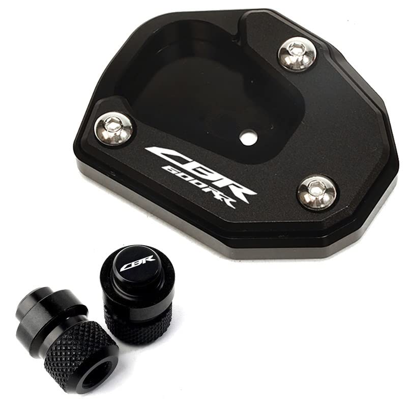Béquille instable sur CBR600RR ? Découvrez la plaque d'extension CNC