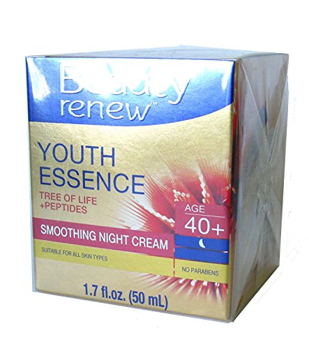 Beauty Renew Youth Essence Tree of life + Peptides Smoothing Night Cream 40+