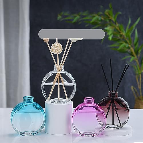 Botellas Difusoras de Vidrio Vacías 150 ml Marrón miniatura 2