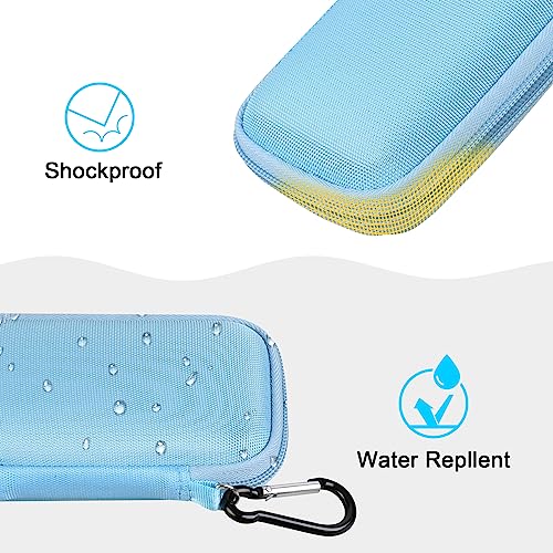 Lacdo Hard Carrying Case for SanDisk Extreme Pro/SanDisk Extreme Portable External SSD 500GB 1TB 2TB 4TB USB-C Solid State Drive EVA Shockproof Protective Storage Travel Bag - Image 4
