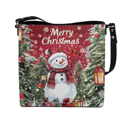 Image of HUGS IDEA Hoho Bag for Women Crossbody Purse Leather Handbags Laides Shoulder Bags