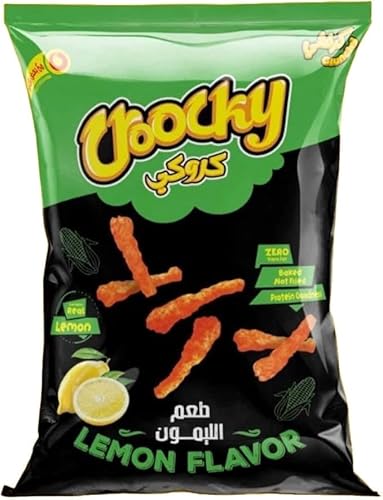 بطاطس كروكيت بنكهة الليمون والتوابل من كروكي، عبوة عائلية