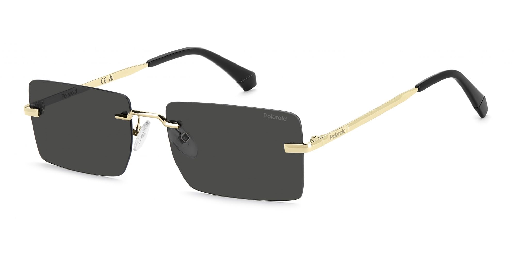 POLAROID PLD 6245/S GOLD GREY 58