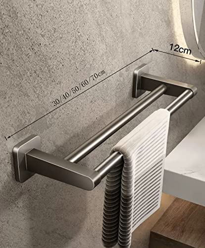 Toallero de pared de acero inoxidable 304 autoadhesivo para cuarto de baño 3