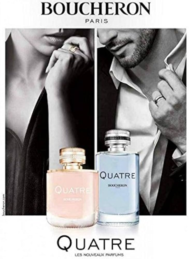 ブシュロン キャトル 香水 100ml