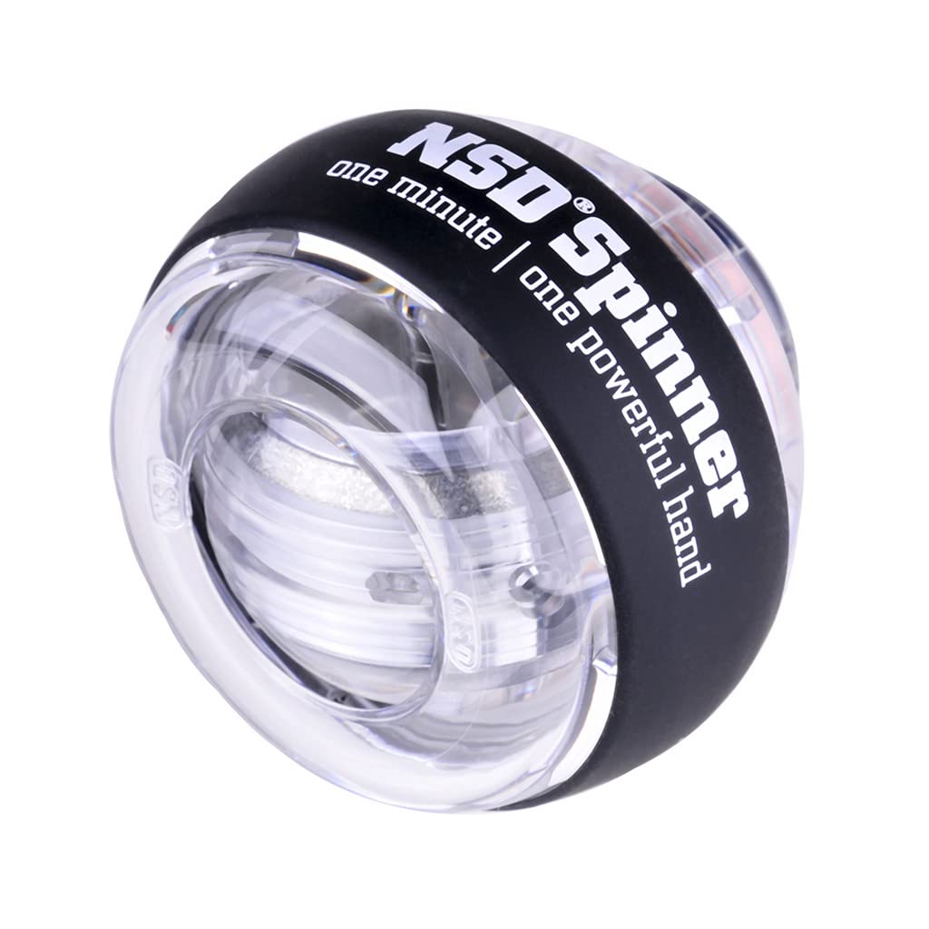 NSD Spinner Regular Pro - Crystal: Stärken Sie Ihren Halt, verbessern Sie die Durchblutung und beschleunigen Sie Ihre Erholung, jetzt mit digitalem Tacho, ideal für Sport und Therapeutische Anwendung.
