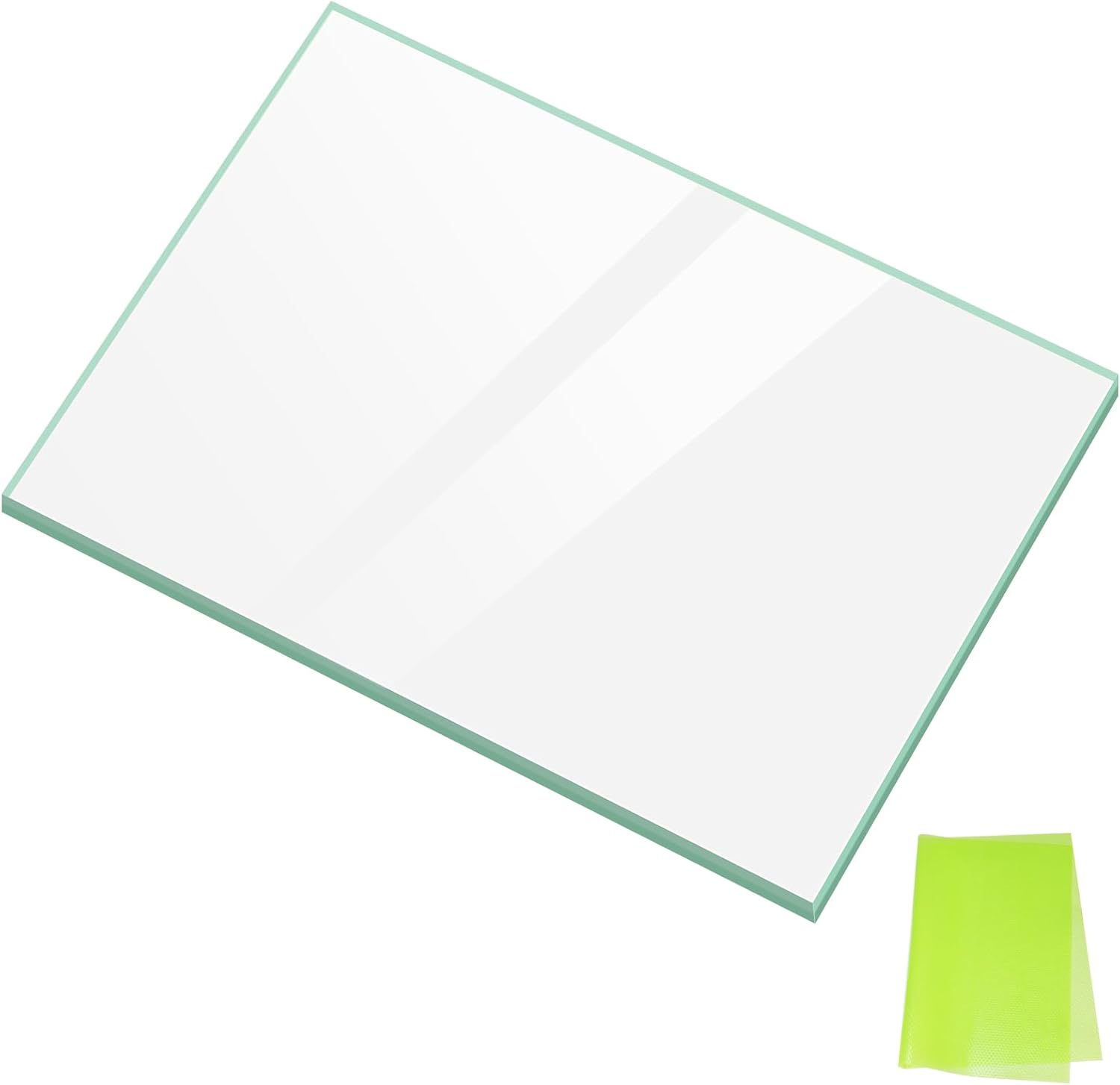 UPGRADED 240350609 Refrigerator Crisper Pan Glass Insert