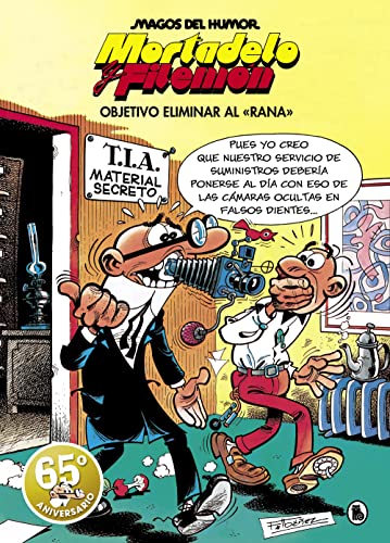 Mortadelo y Filemón: Objetivo eliminar al Rana