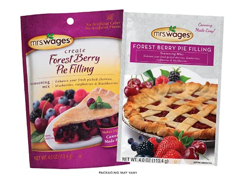 Mrs. Wages Forest Berry Pie Seasoning 4 Ounce (Pack Of 12) #TOP2