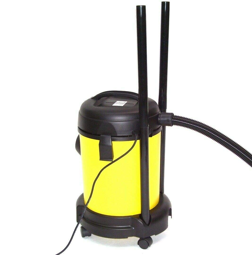 D&L Teichsauger 25l Schlammsauger Trockensauger Filter Pool Reiniger 55098 AWZ