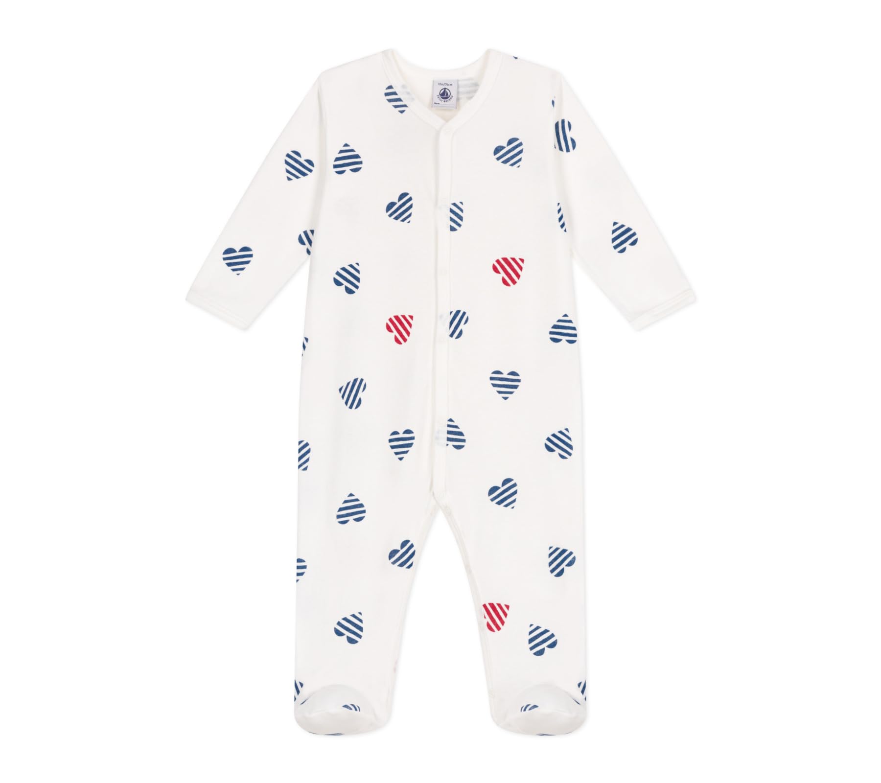 Petit Bateau Unisex Baby Schlaf gut