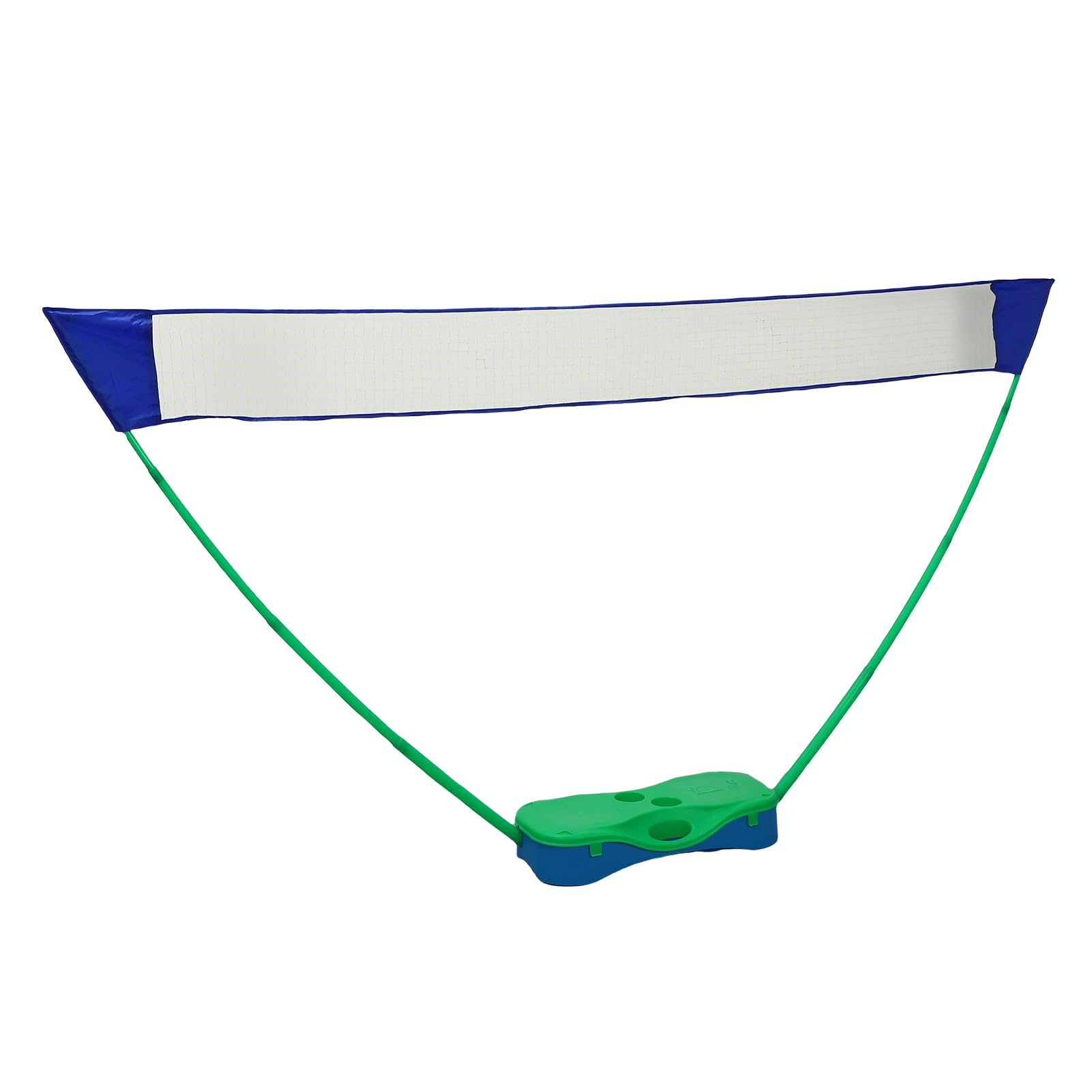 Przenośna Netto Badminton Set Setup ABS Polypropylelen Net Sportowa z Szybkim Projektem do Gry w Tenisa na Podwórku Tenisowe Gry na Zewnątrz