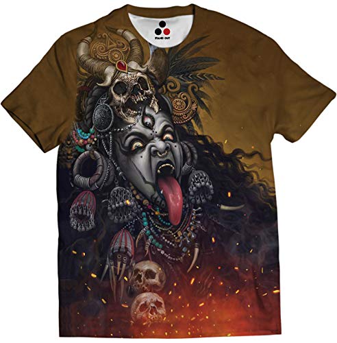 Image of Shiva, Krishna, Hanuman, Kali, Ram and Ravana, Ramayan, Bagavath Githa, Buddha Religious, Spiritual, Hindu Gods T-Shirts
