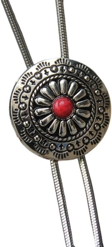 Mechanical Metal Bolo Tie - Steampunk Industrial Collar Knot & Statement Necklace, Adjustable for Men & Women