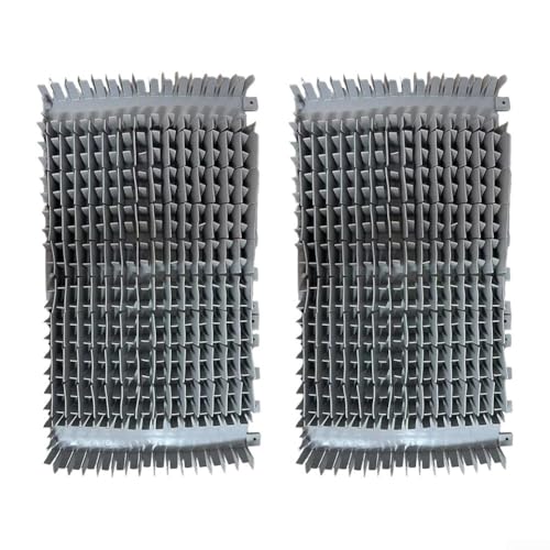 Set di spazzole di ricambio per arrampicata da piscina per Dolphin Robotic, spazzole da arrampicata di ricambio 6101641-R2 compatibili con piscina robotica DX3 DX4 M200 (2 pezzi)