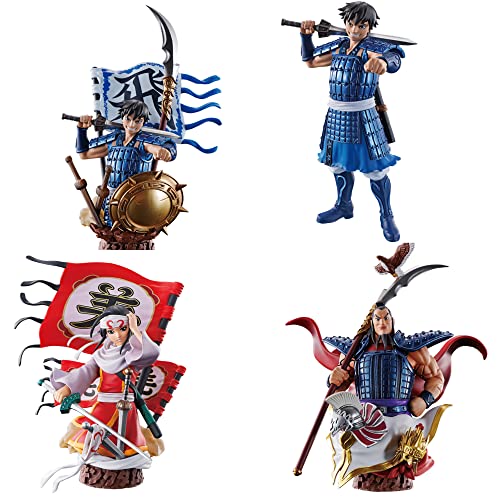 Megahouse - Kingdom - Kingdom Domination Chapter 1 Set (con partes de pierna), Petitrama EX (juego completo)