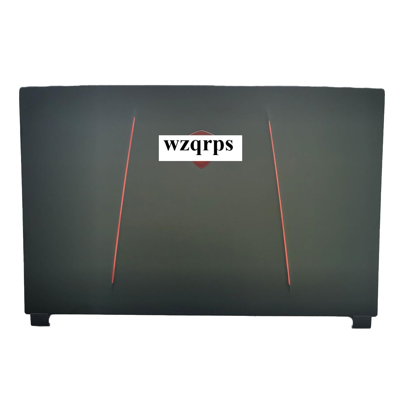 Ersatz-Laptop-LCD-Abdeckung mit Frontblende für MSI GE75 GP75 GR75 GL75 Raider 8SG 8SF 8RE 8RF MS-17E1 E2 MS-17E4 MS-17E7 3077E2A211Y311 3077E2A211 3Y 307 7E2A213 Schwarz