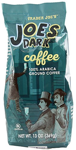 Trader Joes - Joe Ground Coffee - 13 oz Bag ... (Dark Roast)
