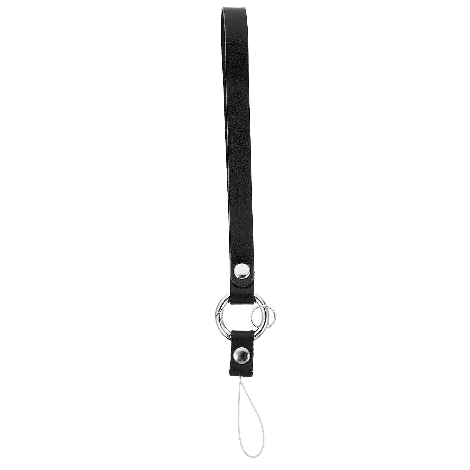 MAGICLULU Dragonne pour Téléphone Portable, Détachable Noir