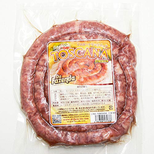 リングイッサ トスカーナ フィニーニャ Da Fazenda TOSCANA ダ・ファゼンダ 細長いタイプのリングイッサ 300g