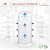 Aquaboon 5 Micron 10x4.5 Carbon Block Water Filters Whole House CTO Water Filter Replacement Cartridge Compatible with FXHTC, CB-BB-10, EP-BB, 12-Pack