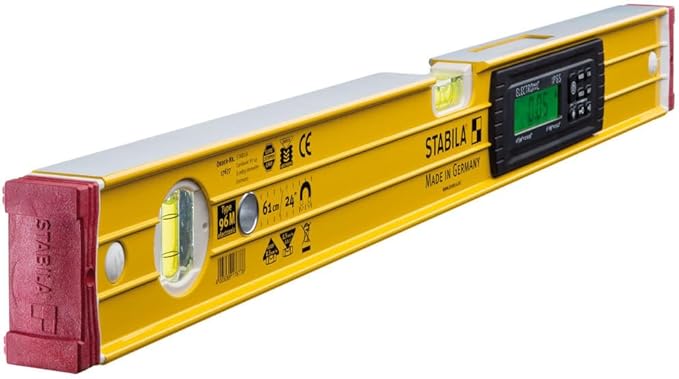 Nivel Electrónico Stabila 24 Pulgadas Magnético IP65 con Estuche miniatura 2