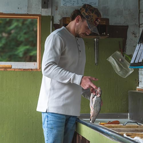 Image of Field & Stream Men's Double Reed Henley